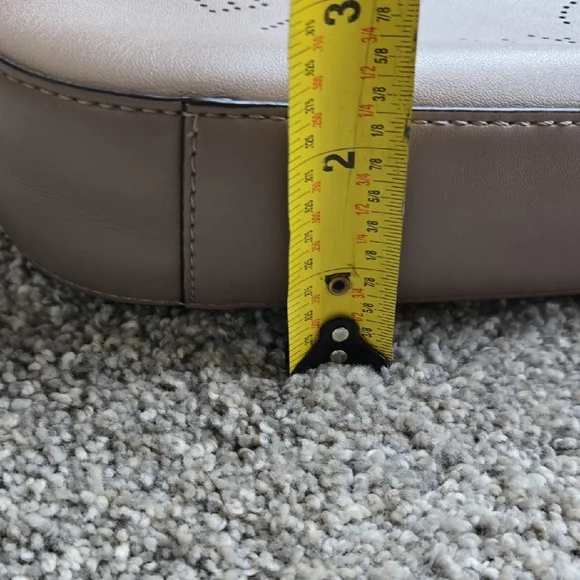 Stella McCartney Beige Crossbody with Logo Strap - Picture 13 of 13